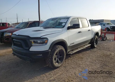 2024 Ram 1500 Rebel 4X4 5'7 Box из США, поврежденный, VIN 1C6SRFLT1RN166512
